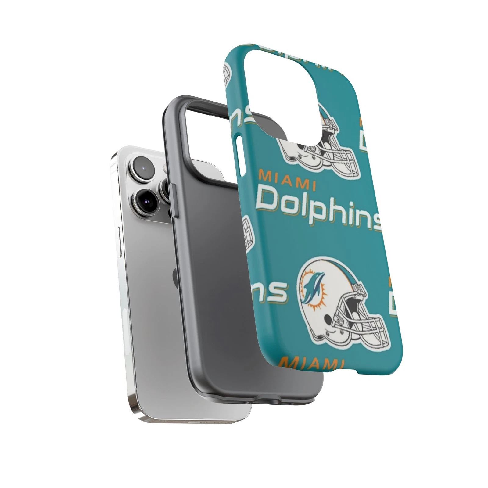 Miami Dolphins Phone Case for iPhone