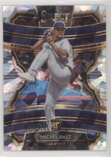 2020 Panini Select Cracked Ice Prizm 4/25 Michel Baez #79 1u6