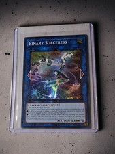 🔥Yugioh Binary Sorceress SDCL-EN043 Super Rare Holo 1st Edition