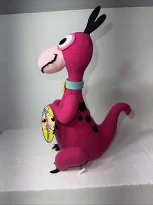 VTG 1993 HANNA-BARBERA Flintstone DINO Plush Play-by-Play NOS