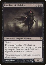 MP - Foil - Butcher of Malakir - 53 - Worldwake