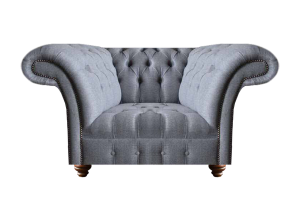 PolstermöBel Sessel Couch Grau Chesterfield Wohnzimmer Einrichtung-image