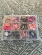 Assorted Pink & Neutral Press-On Nails Sets