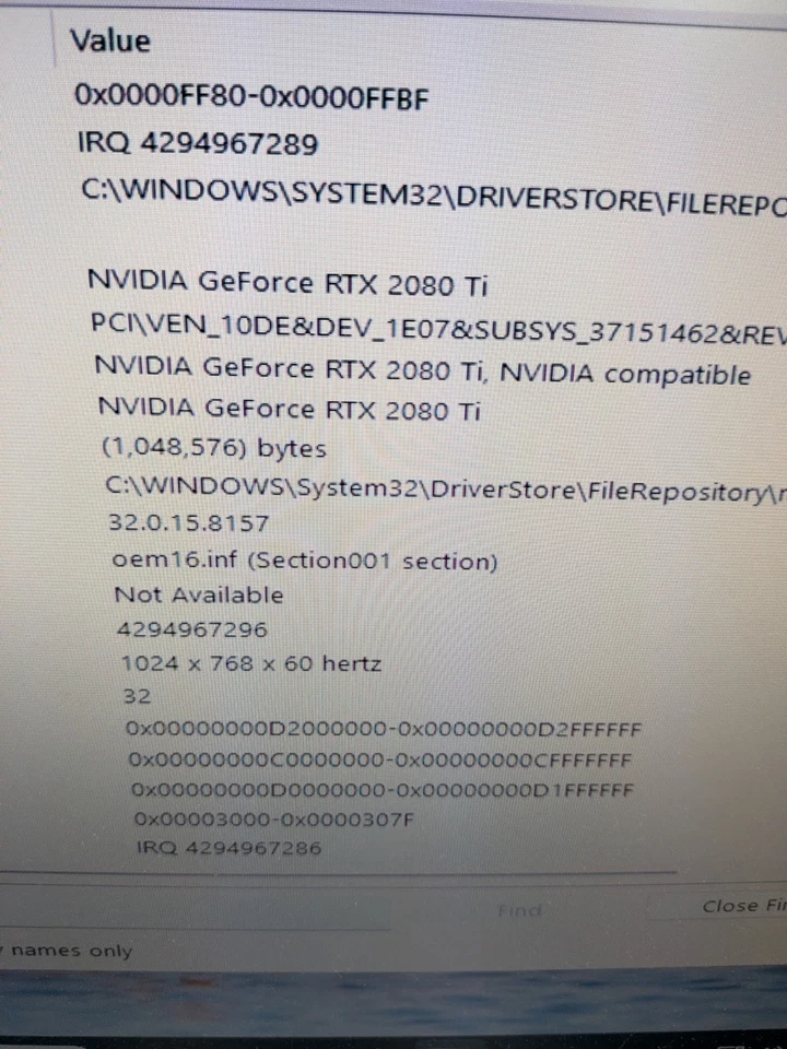 MSI RTX 2080 Ti Gaming X Trio GeForce GPU EK Vector Graphics Card 11GB GDDR6 - Image 2 of 4