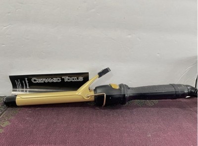 Conair Professional Curling Iron CT75S Ceramic Tools Spring 3/4  Barrel