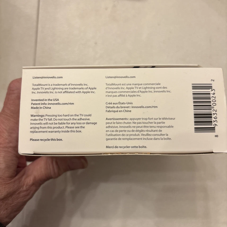 Total Mount Pro Apple TV Mount *NEW* - Image 4 of 4