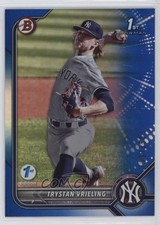 2022 Bowman Draft 1st Edition Blue Foil 109/150 Trystan Vrieling #BD-43 h3c