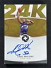 2018-19 Panini Opulence Basketball Karl Malone #24-KML 24K Auto 76ers /79