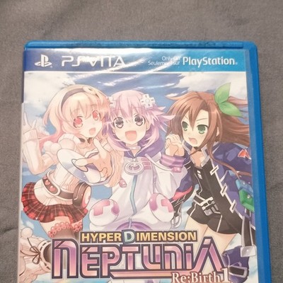 Idea Factory Hyperdimension Neptunia Re;Birth1 PS Vita Role Playing