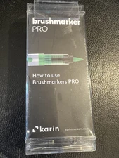 KARIN Brush Marker PRO (27C2) 12 Sky Color Set Brand New