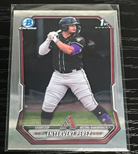 2026 Bowman Chrome 1st Enyervert Perez BCP-71 Arizona Diamondbacks
