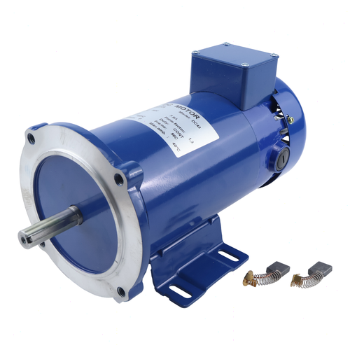 DC Motor MD0507A for Hallmark Industries 3/4HP 56C 90V 1750RPM TEFC | eBay