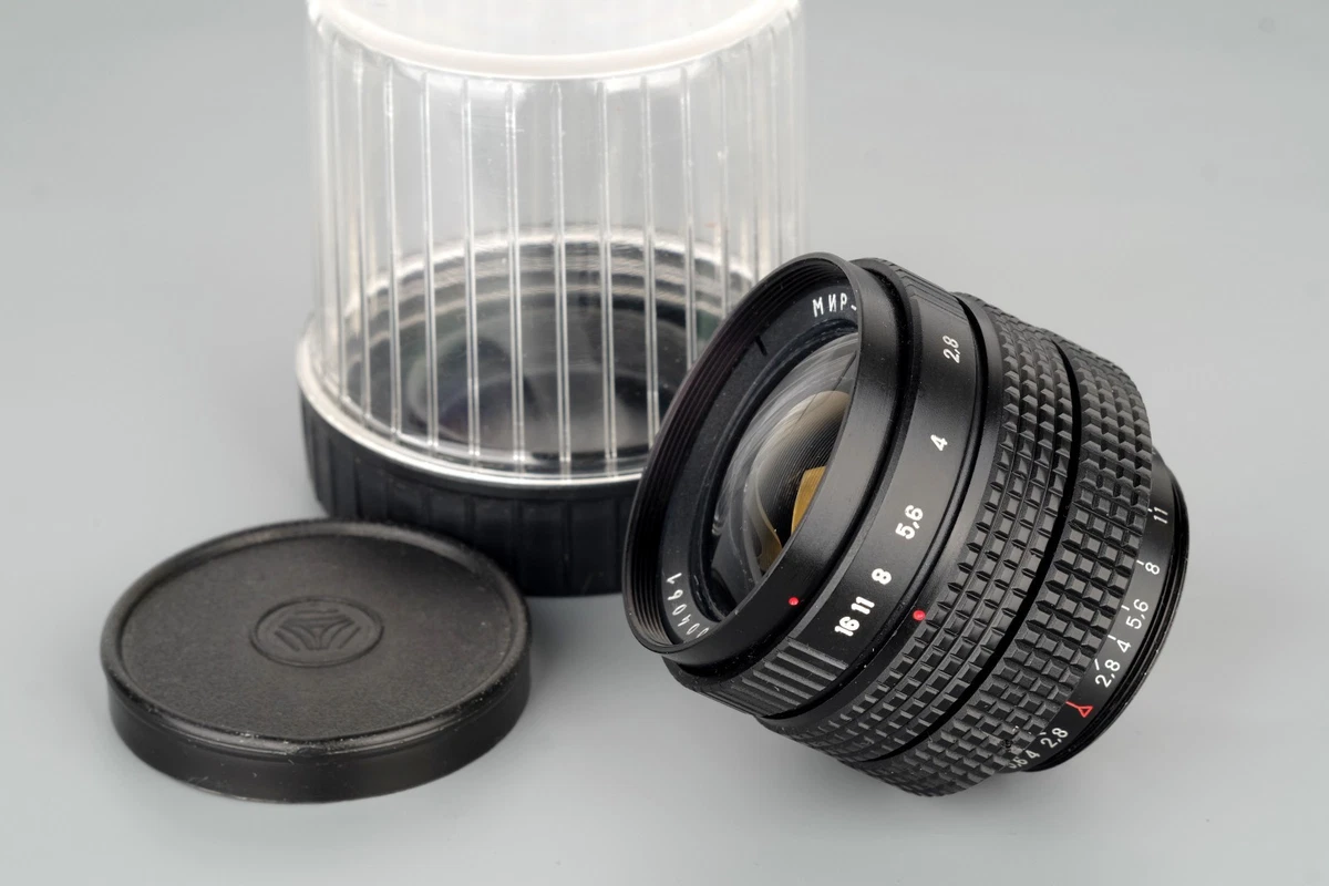 37mm Focal MIR Camera Lenses for sale | eBay