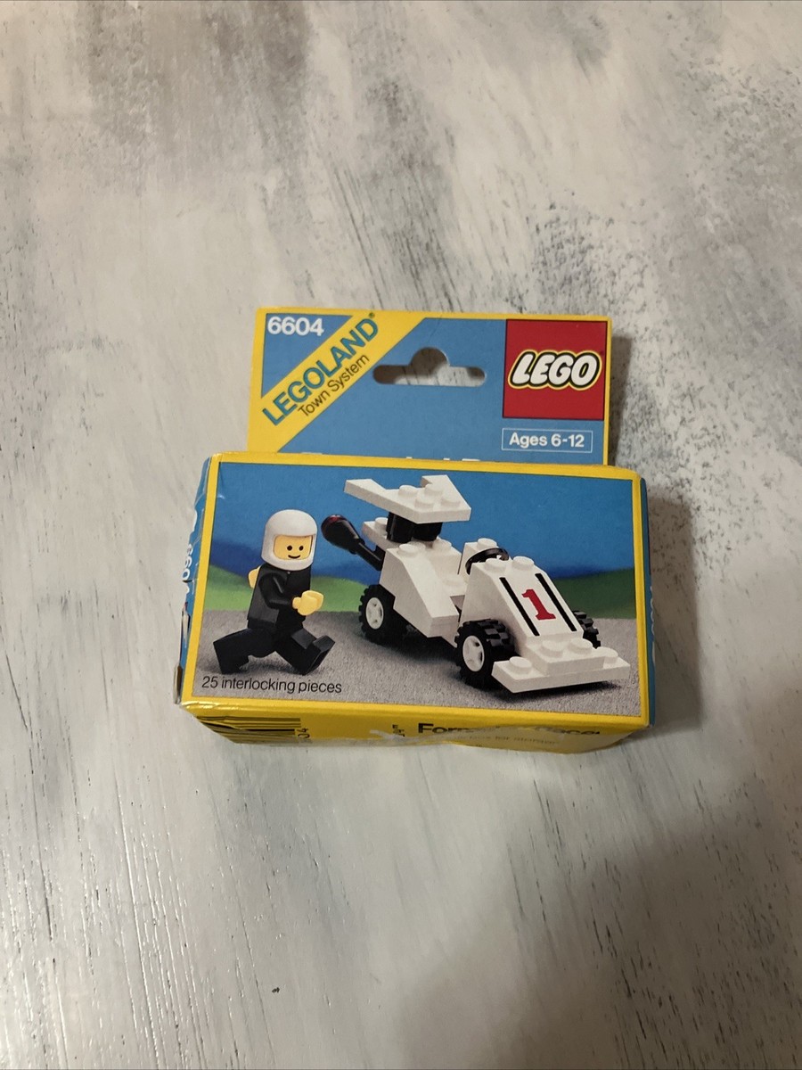 LEGO Town: Formula 1 Racer (6604) for sale online | eBay