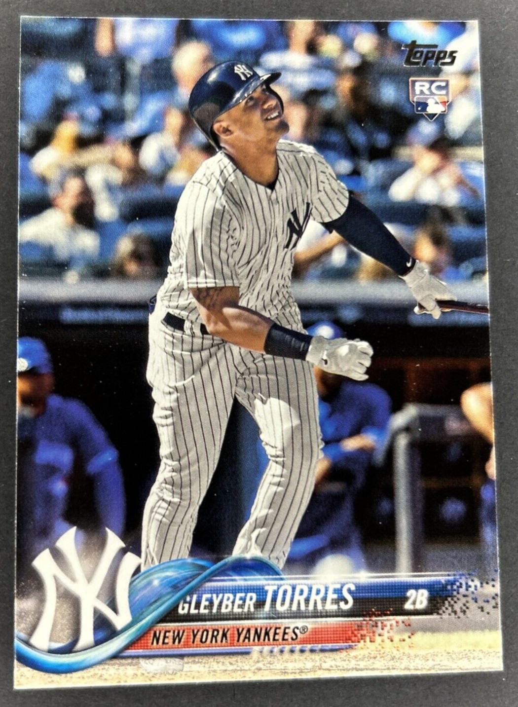 Gleyber Torres 2018 Topps Update #US200 Base Price Guide
