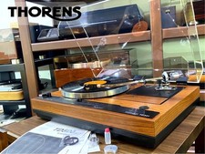 THORENS TD521 SME 3012-R Turntable Record Player With Belt SME Shell Used