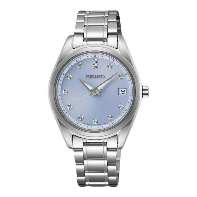 Reloj para mujer Seiko SUR581P1 cuarzo esfera azul acero inoxidable