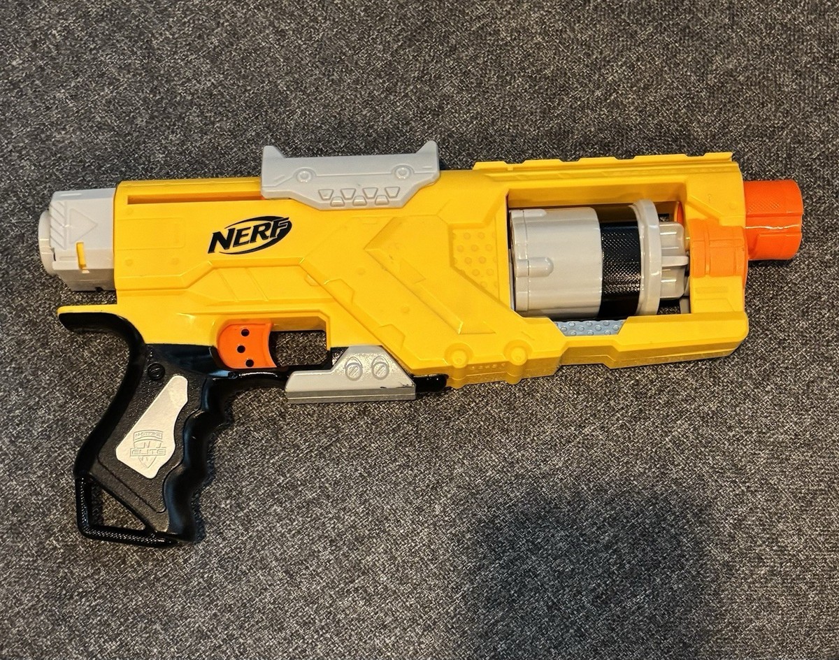 NERF N-Strike Icon Series Spectre Rev-5 Blaster 10x Elite Darts
