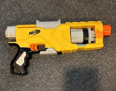NERF N-Strike Icon Series Spectre Rev-5 Blaster 10x Elite Darts