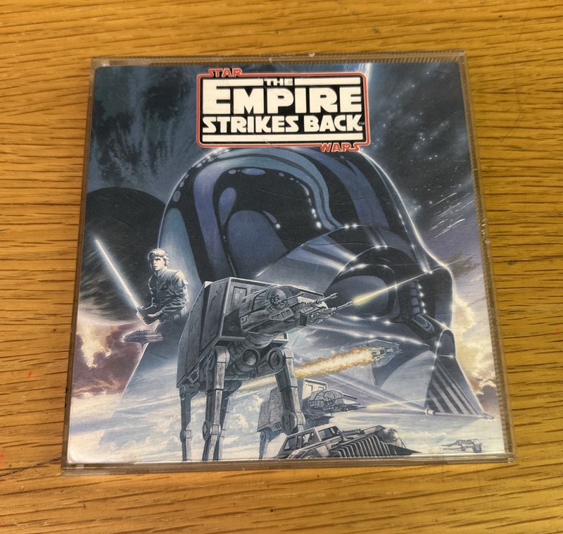 Star Wars-Empire Strikes Back Commodore Amiga 3,5” Domark CIB 1988