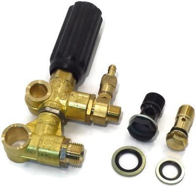 #ad New AR Blue Clean Ar20400 Pressure Washer Unloader Gymatic 3 B Brass $178.90