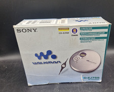 SONY D-EJ755 CD Walkman / Discman Tragbarer CD Player Ovp