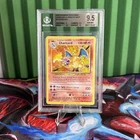 BGS 9.5 GEM MINT EN Charizard #3 #003/034 Trading Card Game Classic Collection