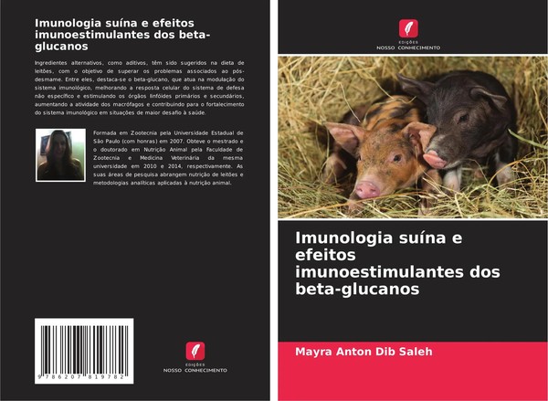 Imunologia SuíNa E Efeitos Imunoestimulantes Dos Beta-Glucanos Saleh Taschenbuch-image