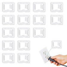 15 Pack Snug Plugs for Loose Outlets, Socket Fixer, Prevents Falling Power Plugs