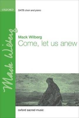 Come, let us anew, ,
