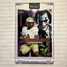 2025 Wild Card Joker’s Wild Multi-Sport - Thomas Castellanos 1/1