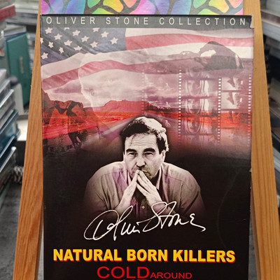 Oliver Stone Collection Natural Born Killers/Cold Around the Heart DVD FSK18