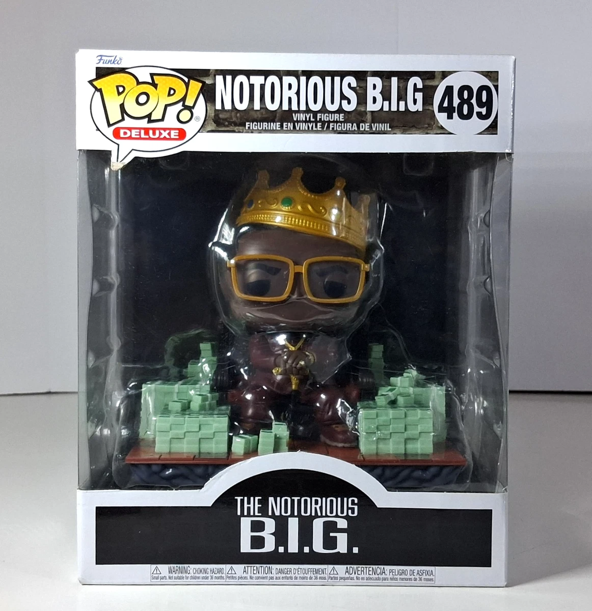 Notorious Big Figure In Collectible Funko Bobbleheads (1970-Now