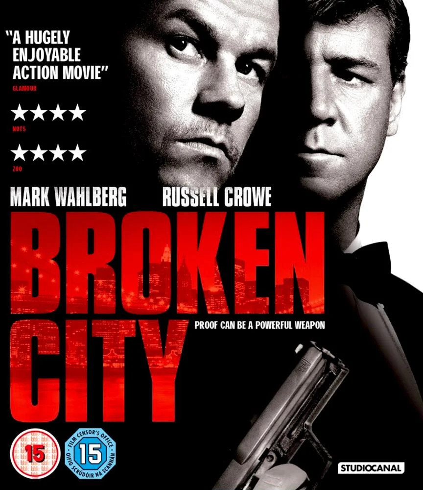 Broken City Blu-Ray