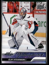 2023-24 Upper Deck #457 Clay Stevenson