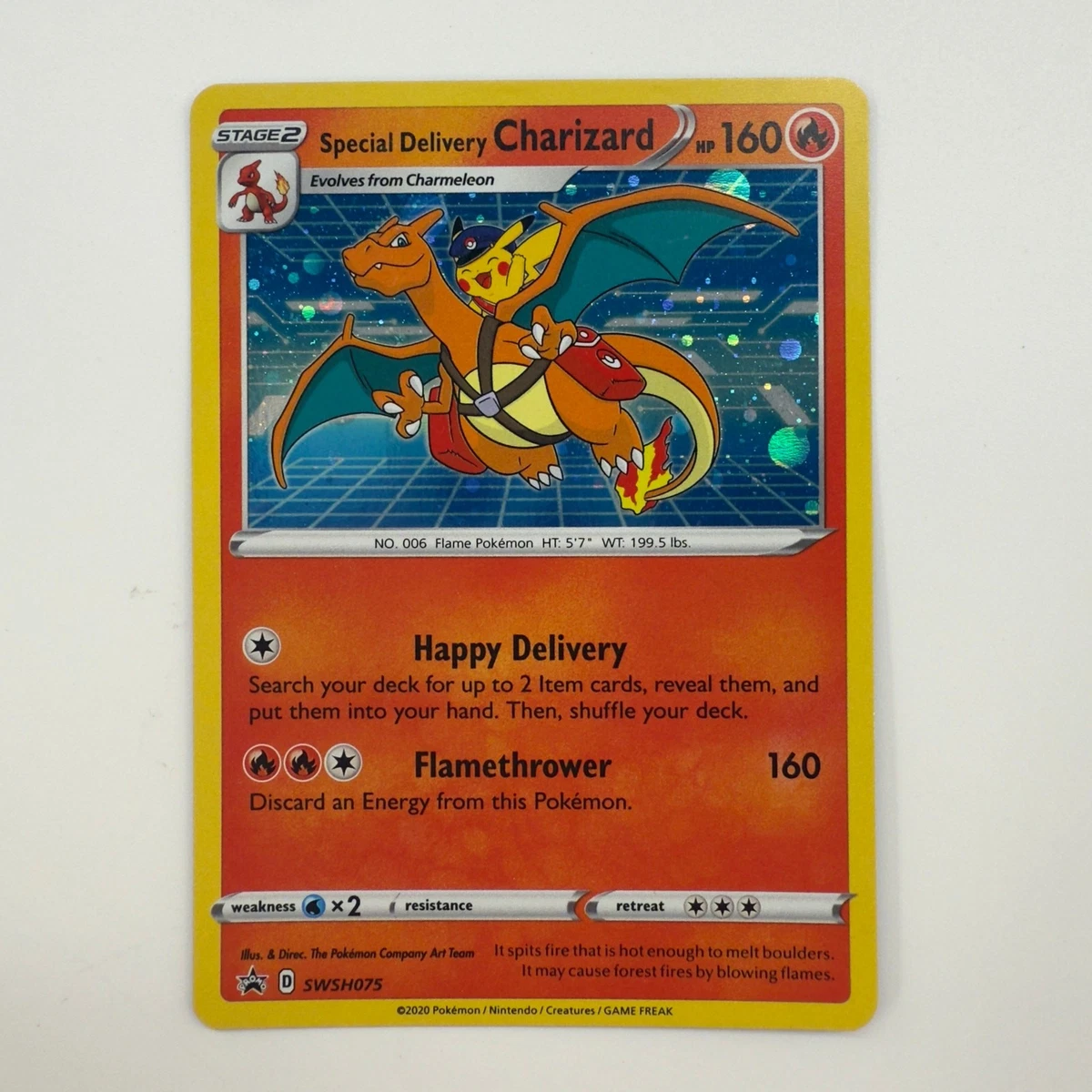 Special Delivery Charizard Pokémon TCG Cards for sale | eBay