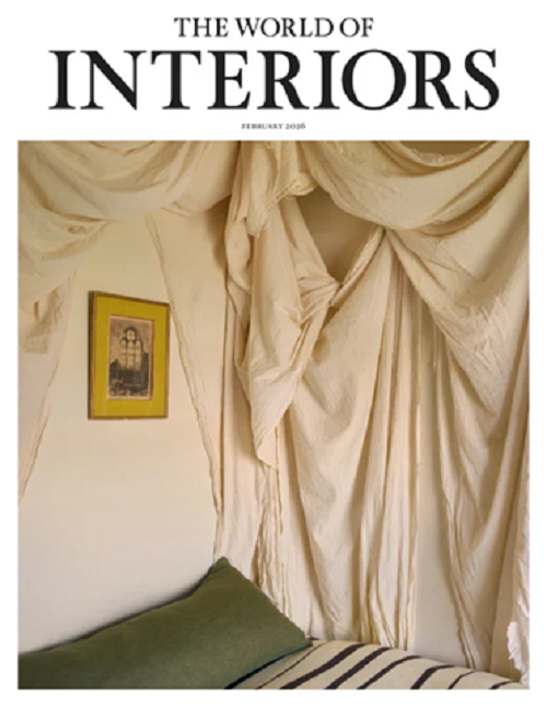 Magazine World of Interiors – Feb 2026 Free Shipping