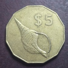 Cook Islands 5 Dollar Coin 2003