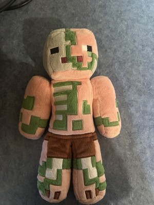 Minecraft Zombie Plush Doll Video Game Character Toy
