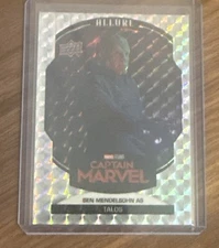 2022 Upper Deck Marvel Allure White Diamond /50 as Talos Ben Mendelsohn SP