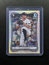 2026 Bowman Baseball Cam Schlitter Mojo Refractor #53