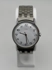 Vintage 1979 Timex Mercury Mechanical/Stainless Bracelet Men's Watch 34mm Runs!
