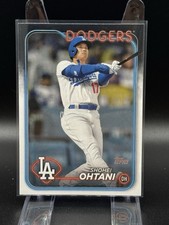 2024 Topps Series 2 Shohei Ohtani #500 Dodgers 