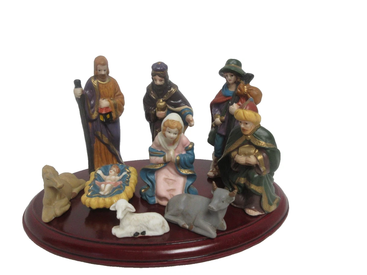 10 piece nativity set products for sale | eBay