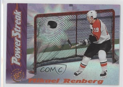 1995 Topps Stadium Club Mikael Renberg [Members Only] #PS5 card