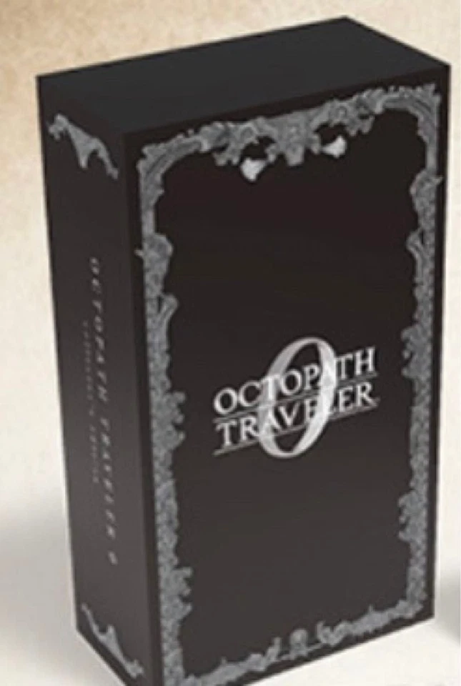 Nintendo Switch 2 Octopath Traveler 0 Collector's Edition Goods only - Image 2 of 2