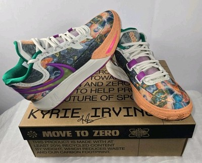 Nike Kyrie 8 Circle Of Life DQ3840-001 Light Bone/Yellow Strike 6.5 Men/8 Women