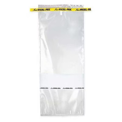 Whirl-Pak B01515 Sampling Bag, Write-On, 69 Oz., 15'' L, Pk500