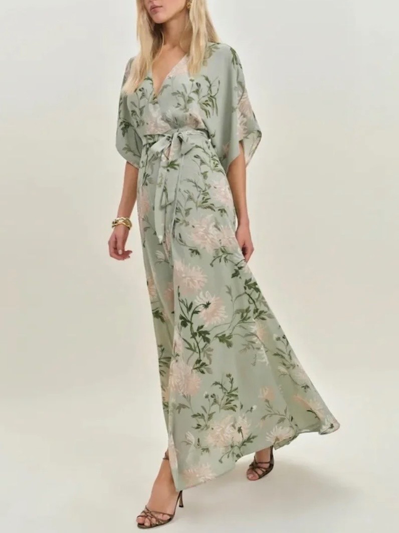 Reformation Winslow Dress In Pergola, brand new, never worn, no flaws