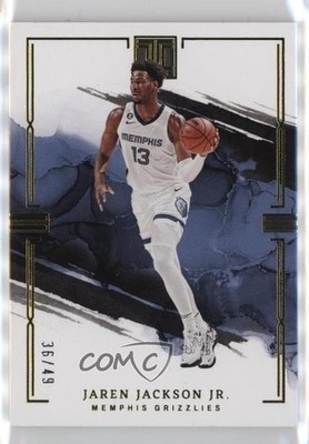 2022-23 Panini Impeccable Gold 36/49 Jaren Jackson Jr #96 13kh